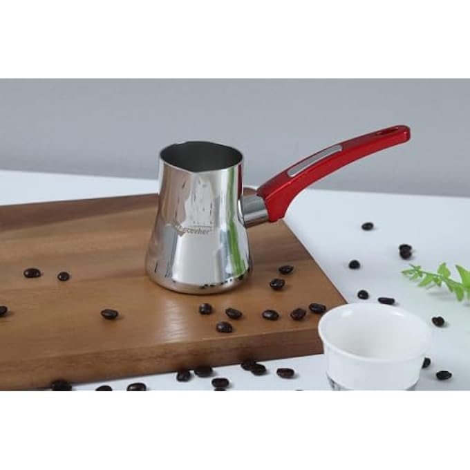 Hascevher Stainless Steel Coffee Warmer 330 Ml - Image 2