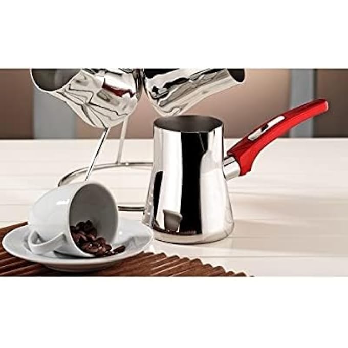 Hascevher Stainless Steel Coffee Warmer 330 Ml - Image 3