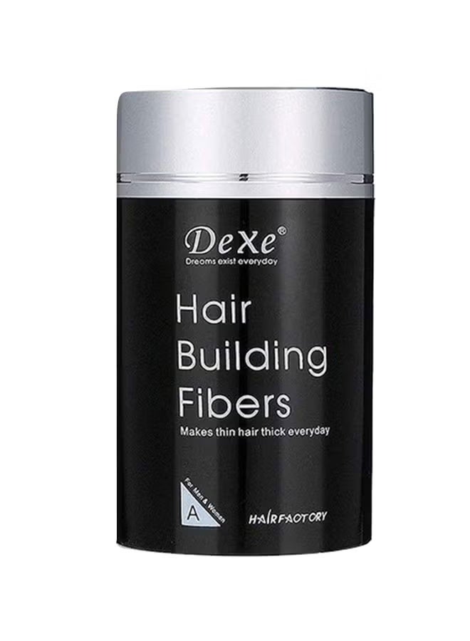 Dexe Hair Building Fibers Dark Brown - Image 2