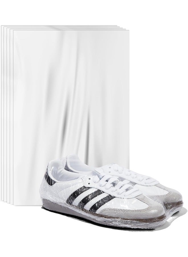 JCB CHIC 50pcs Heat Shrink Wrap Bags，PVC Clear Heat Sealer Bags, Seal Wrapping Supplies Professional DIY Homemade Odorless Shrinkable Bag Food Candy Snack Packaging Bag for Home Shop（28x 40cm) - Image 1