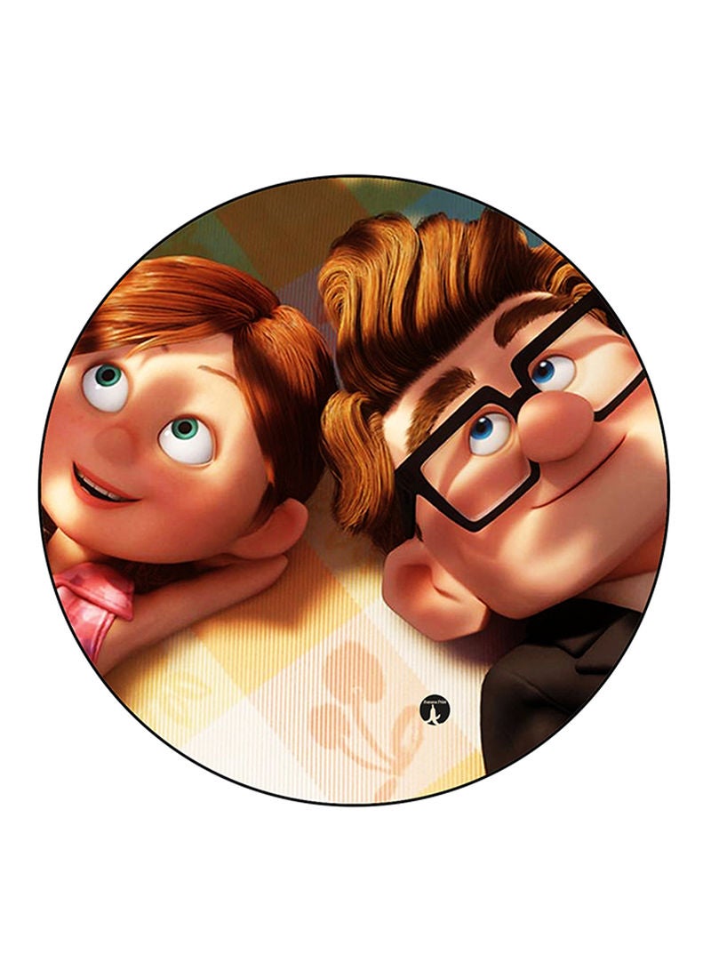 Disney Printed Mouse Pad  Multicolour