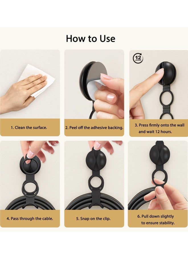 4PCS المعدات الأسلاك الكهربائية متشابكة الكابلات المنظمة - Image 5