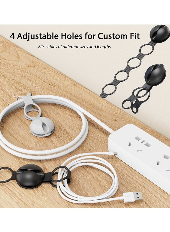 4PCS المعدات الأسلاك الكهربائية متشابكة الكابلات المنظمة - Image 3