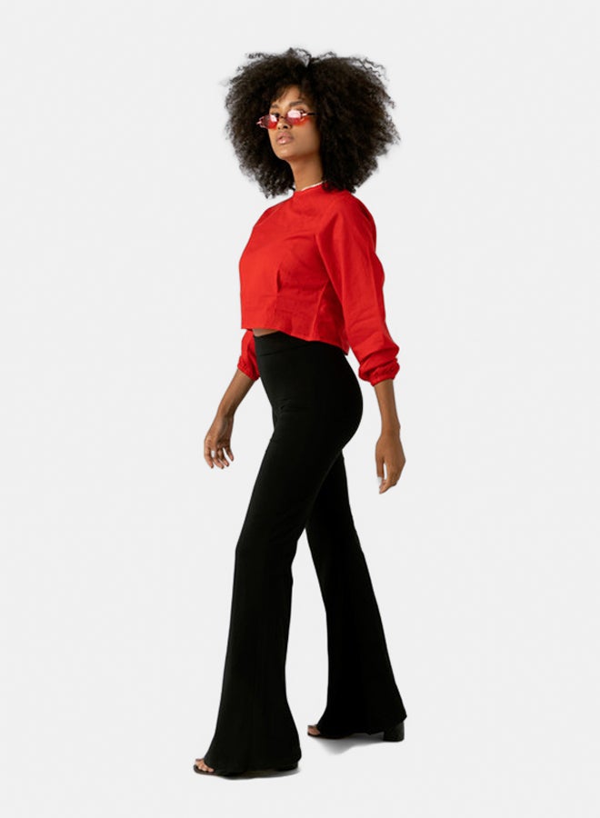 Marco Bergamo HIGH WAIST FLARE PANTS  - Image 2