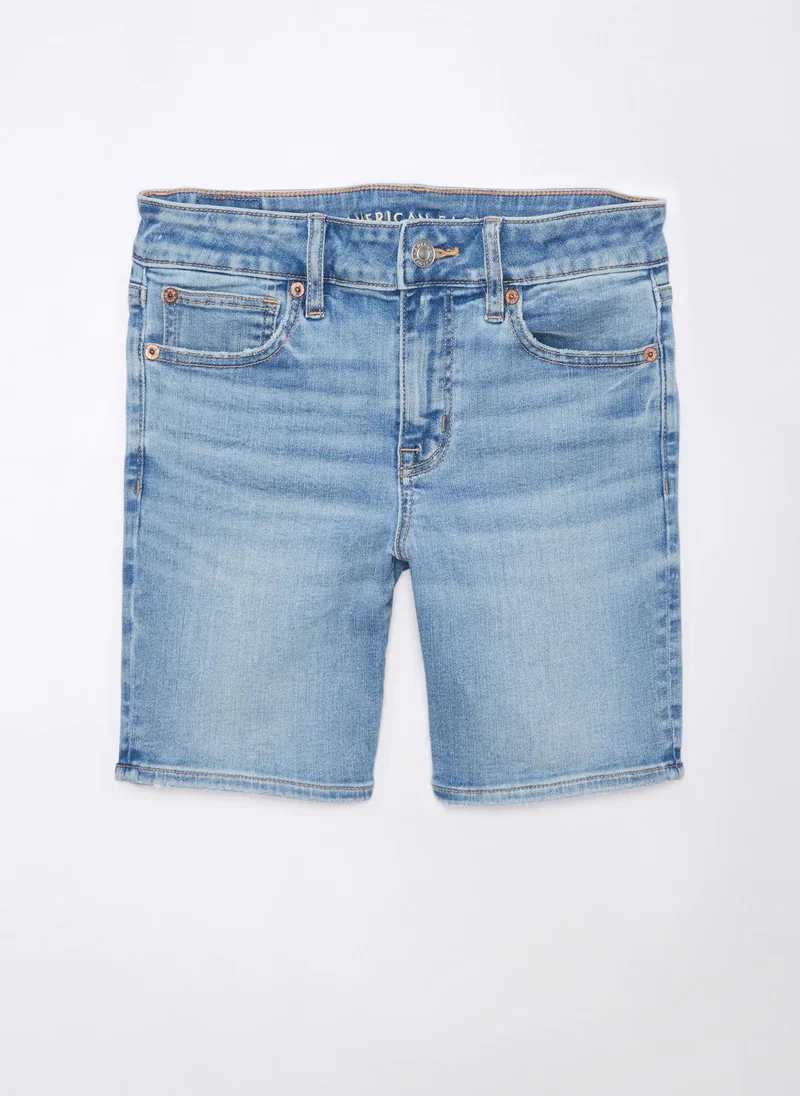 American Eagle Low-Rise Skinny Bermuda Denim Short