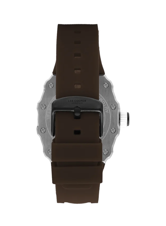 لي كوبر Men's Silicone Automatic  Watch LC07980.066 - 45 mm