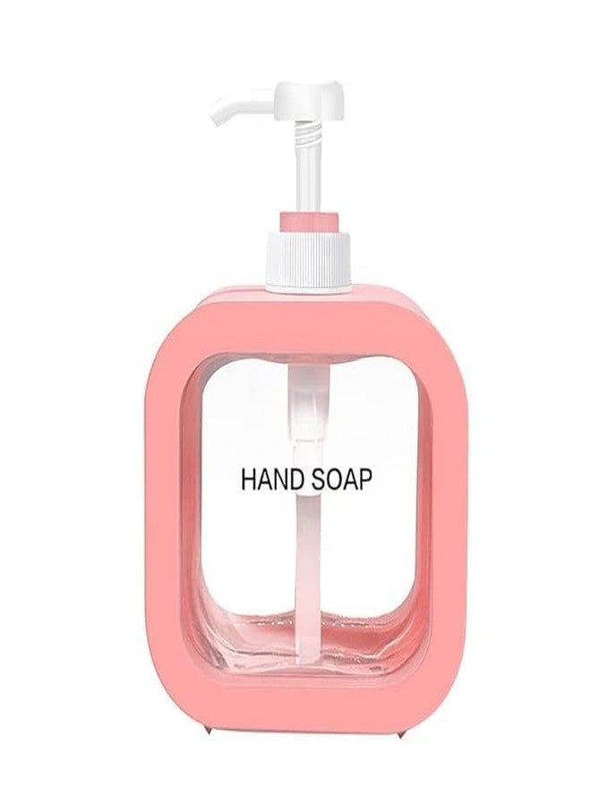Lynacz Original Liquid Hand Wash Soap Dispenser Bottle Reusable & Practical Pump Container (1pc) - Image 5