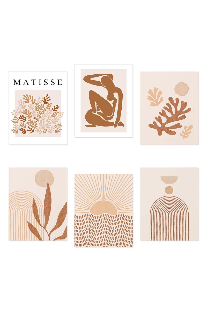 LIYAOLI Matisse Wall Art Prints Boho Vintage Posters - Image 1