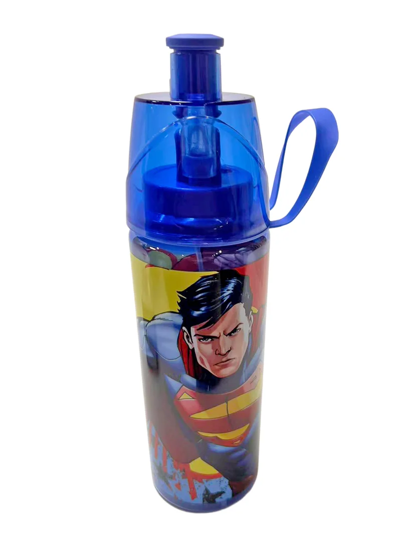 Warner Bros. Warner Bros. Superman Mission Complete 3-In-1 Smash Lunch Bag, Water Bottle And Lunch Box Set