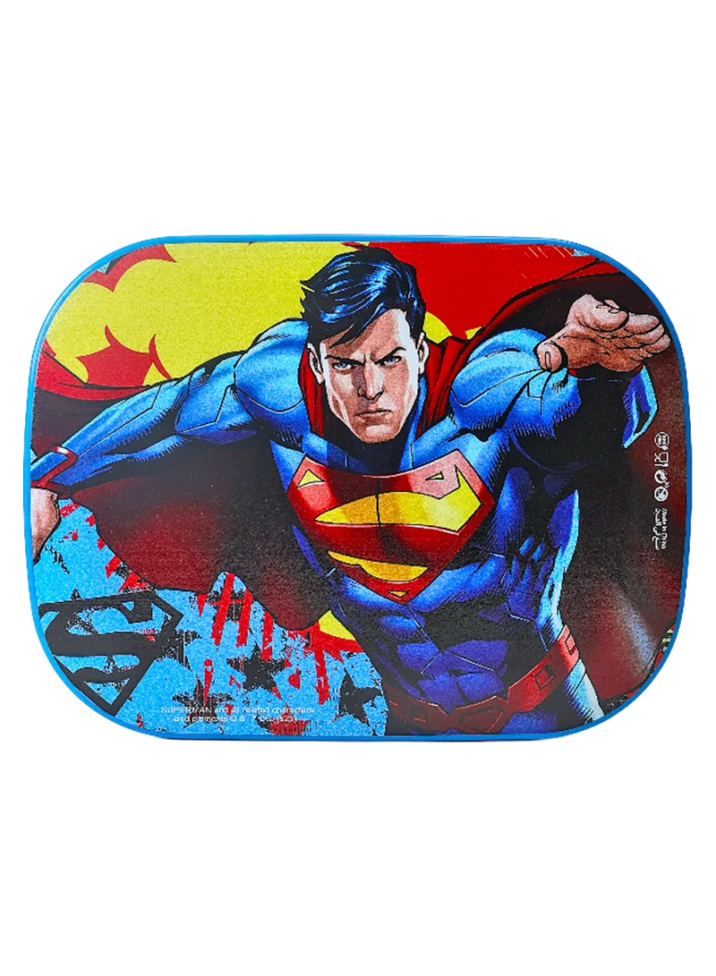 Warner Bros. Warner Bros. Superman Mission Complete 3-In-1 Smash Lunch Bag, Water Bottle And Lunch Box Set