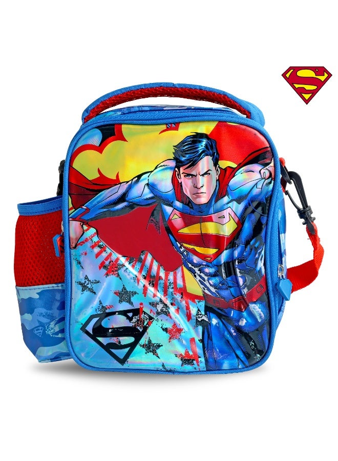 Warner Bros. Superman Mission Complete 3-In-1 Smash Lunch Bag, Water Bottle And Lunch Box Set - Image 2