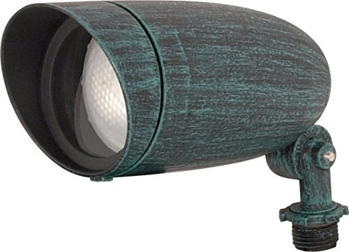 Nuvo إضاءة نوفو SF76/656 الانتقالية بواحد ضوء في تشطيب فيردي، 6.25 بوصة - Image 5