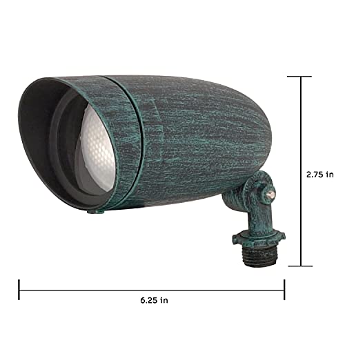 Nuvo إضاءة نوفو SF76/656 الانتقالية بواحد ضوء في تشطيب فيردي، 6.25 بوصة - Image 2