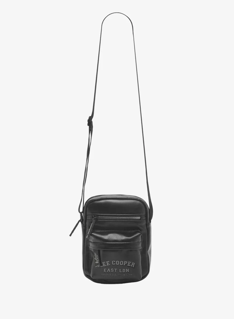 Lee Cooper Men Adjustable Strap Crossbody Bag