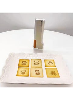 EVEBOT Printer Portable Inkjet Handheld Coffee Milk Tea Macaron Pattern Latte Art with Food Brown Ink Cartridge  - Image 2