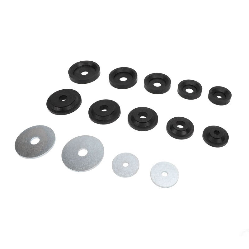 Sheet Metal Dimple Die Set 3D Printed Hole Flare Punch Tool - Versatile Utility High Strength Carbon Steel Die for Sheet Metal Projects - Image 3