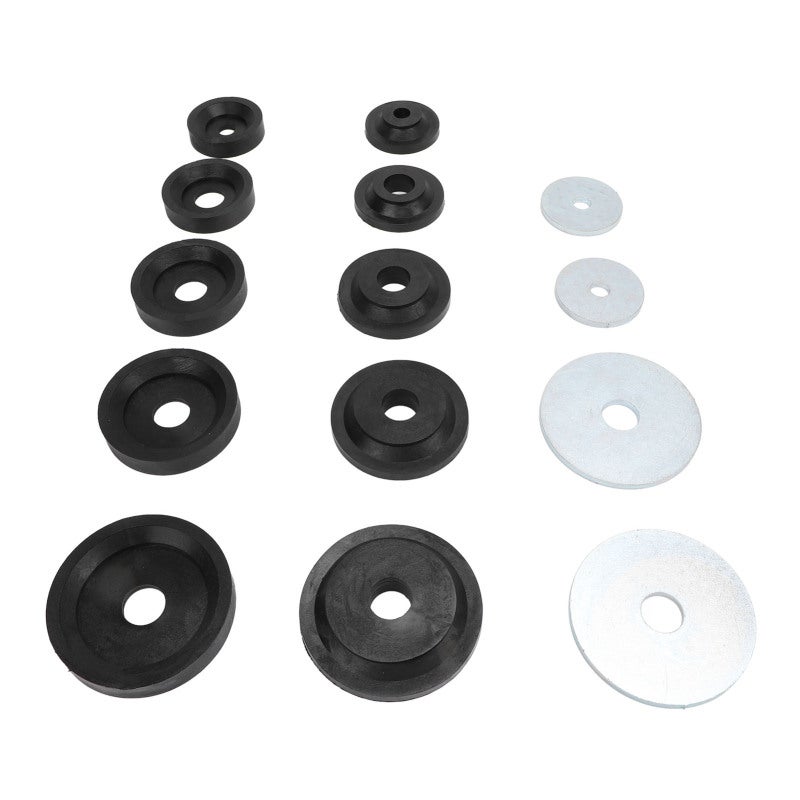 Sheet Metal Dimple Die Set 3D Printed Hole Flare Punch Tool - Versatile Utility High Strength Carbon Steel Die for Sheet Metal Projects - Image 5