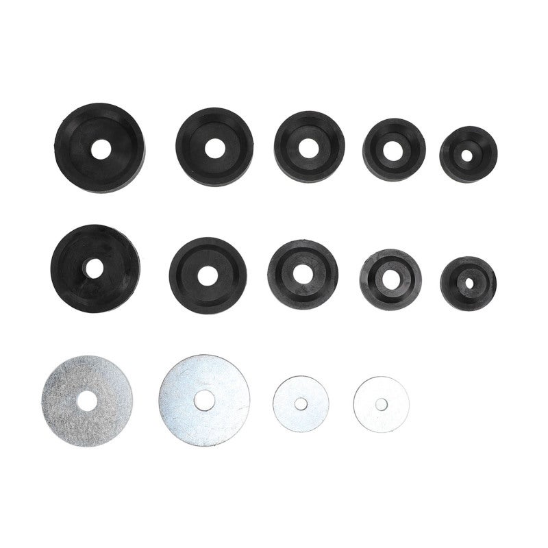 Sheet Metal Dimple Die Set 3D Printed Hole Flare Punch Tool - Versatile Utility High Strength Carbon Steel Die for Sheet Metal Projects - Image 1