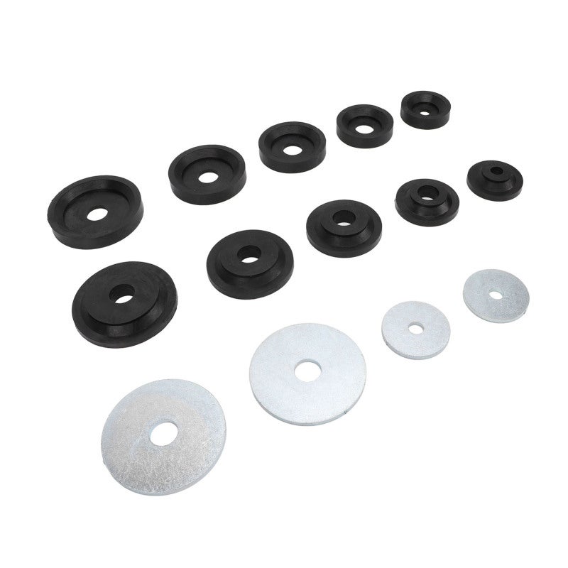 Sheet Metal Dimple Die Set 3D Printed Hole Flare Punch Tool - Versatile Utility High Strength Carbon Steel Die for Sheet Metal Projects - Image 4
