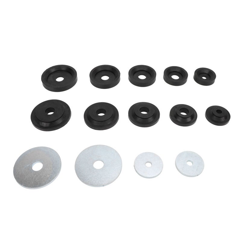 Sheet Metal Dimple Die Set 3D Printed Hole Flare Punch Tool - Versatile Utility High Strength Carbon Steel Die for Sheet Metal Projects - Image 2