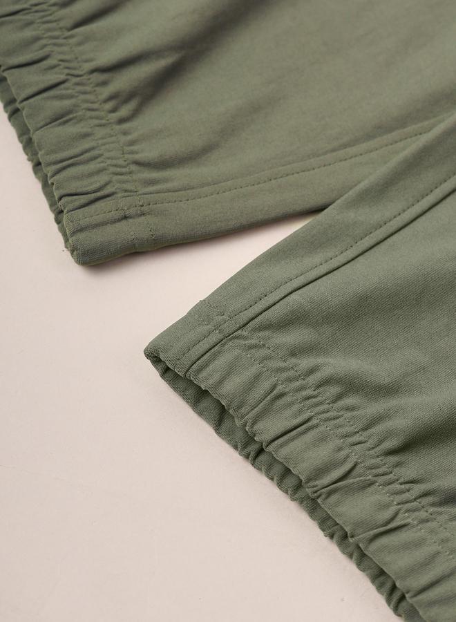 تكنوسبورت بنطلون رياضي تكنوسبورت مطاطي برباط - Image 1