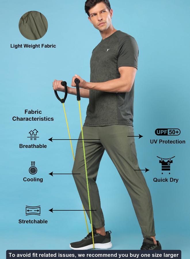 تكنوسبورت بنطلون رياضي تكنوسبورت مطاطي برباط - Image 5