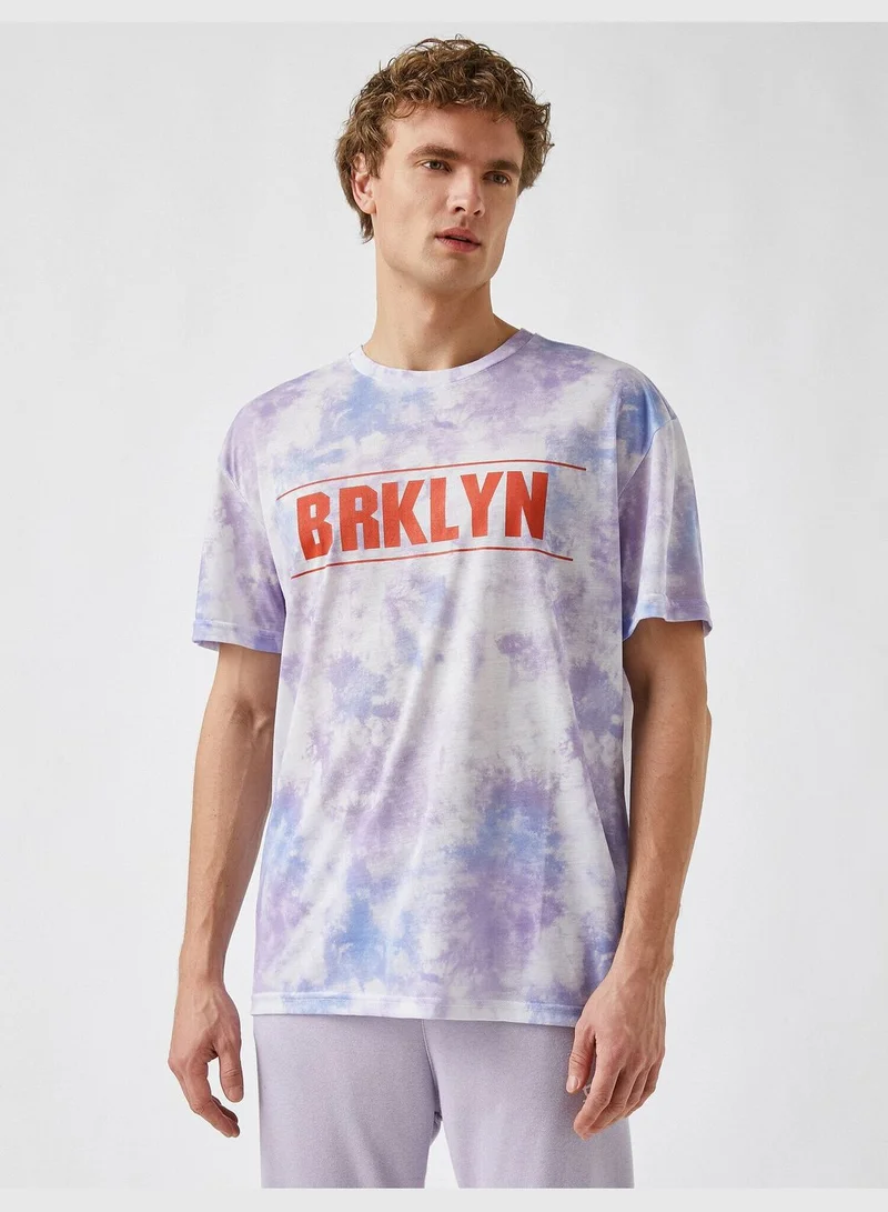 KOTON Batic Printed T-Shirt