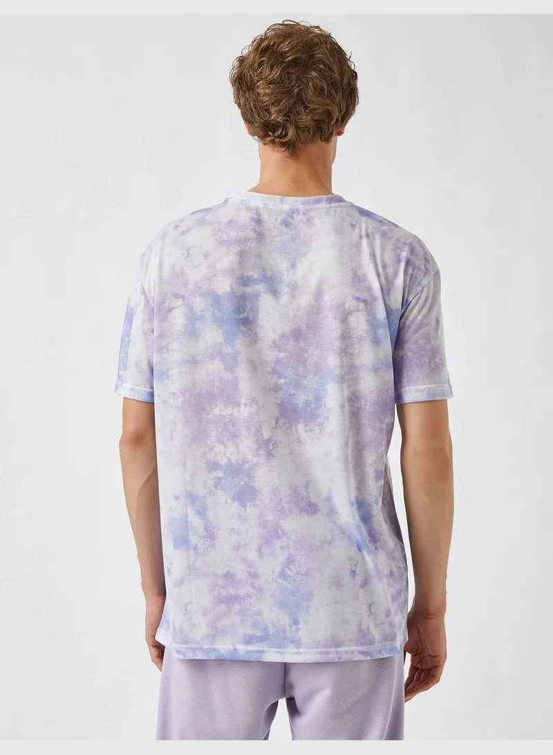 KOTON Batic Printed T-Shirt