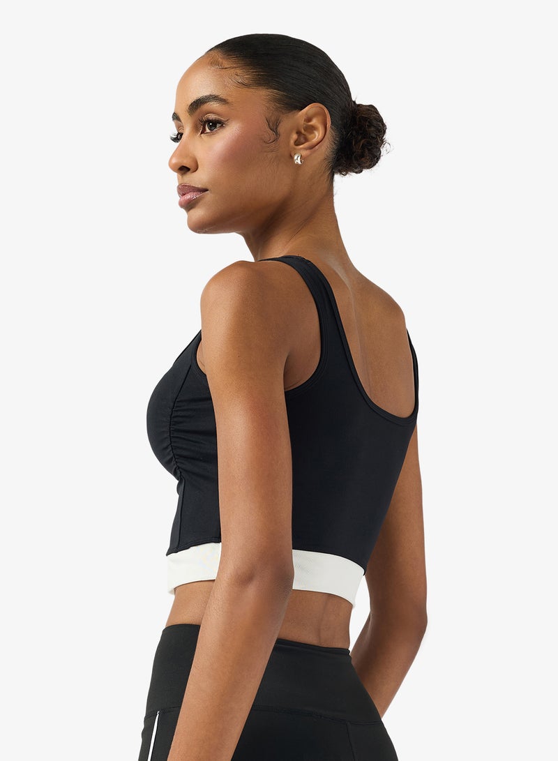 FRWD High Support Sports Bra with Contrast Trim - Image 2