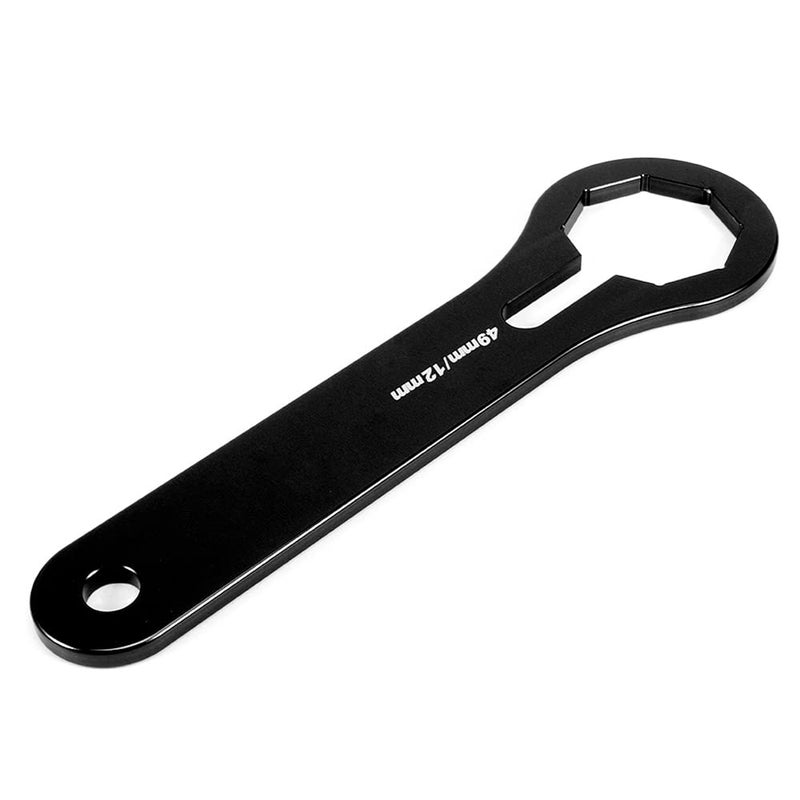 P1TOOLS 49mm Motorcycle Fork Cap Wrench for Yamaha YZ125 YZ250 YZ250F - Image 2