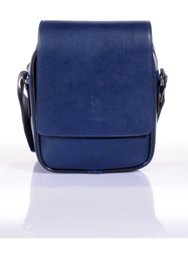 U.S. Polo Assn. Briefcase Navy Blue PLEVR8432  - Image 1