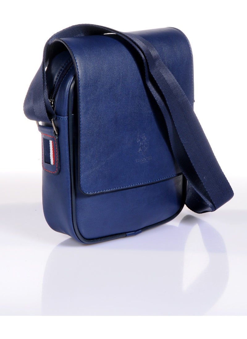 U.S. Polo Assn. Briefcase Navy Blue PLEVR8432  - Image 2
