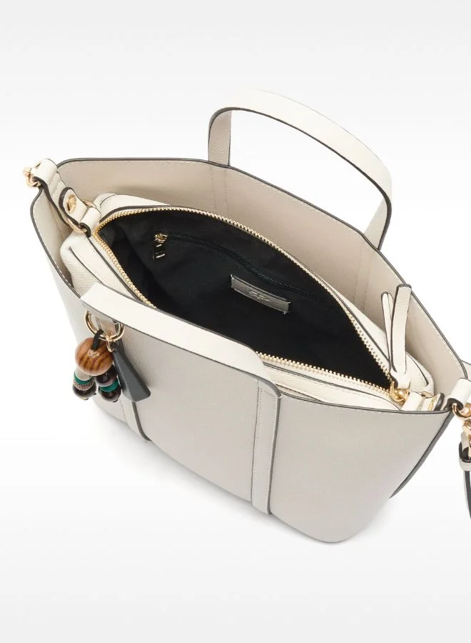PARFOIS TOTE BAG WITH REMOVABLE BAG