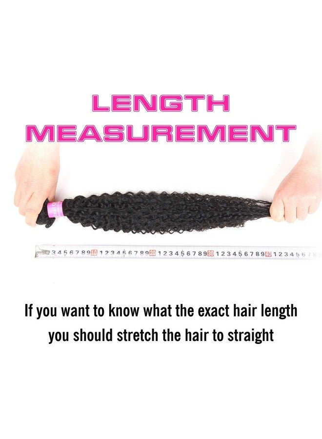 Original Queen 100% Brazilian Unprocessed Virgin Kinky Curly Human Hair Weave 3 Bundles Deep Curly Hair Extensions Mixed Length 8 8 8Inches By Original Queen - Image 5