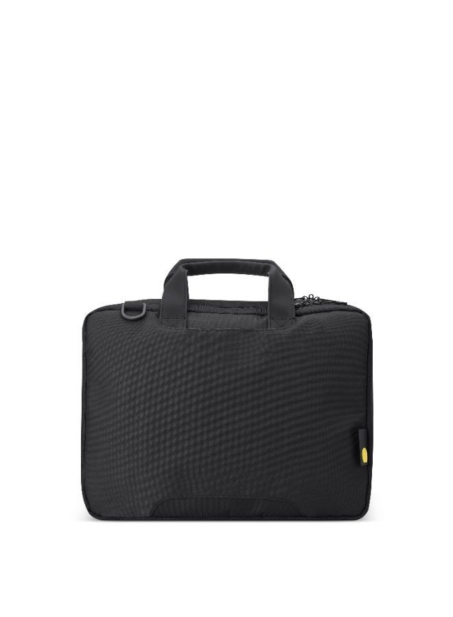 DELSEY Parvis Plus Briefcase 2-compartment satchel PC Bag 15.6″ Black - Image 5