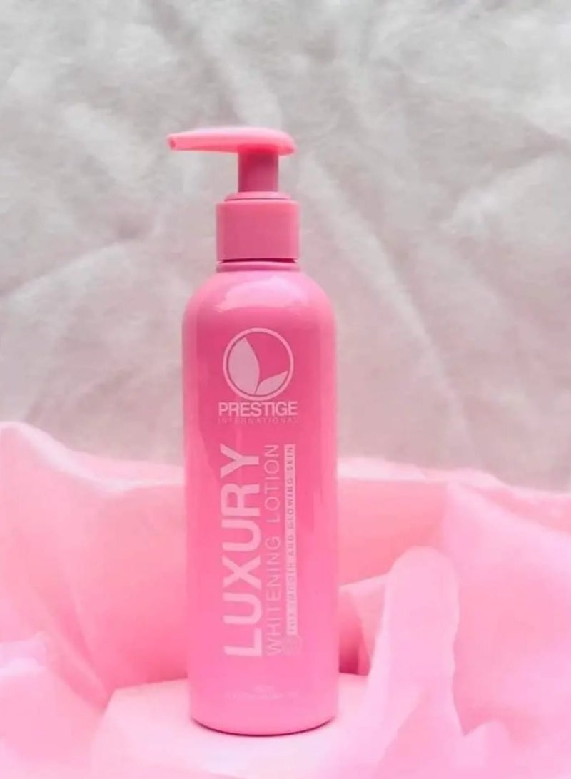 برستيج لوشن فاخر من بريستيج بعامل حماية من الشمس 50 (مبيض)