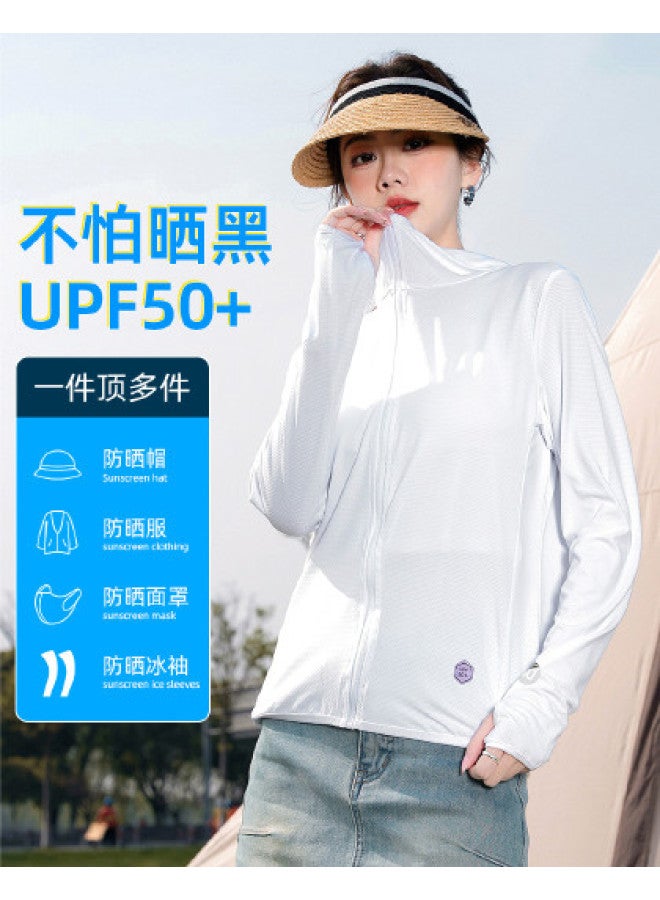 Baleno Summer Unisex Sun Protection Jacket - Lightweight Uv-resistant Slim-fit Sporty Comfortable Hooded Sunscreen Outerwear - Image 1