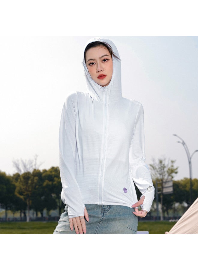 Baleno Summer Unisex Sun Protection Jacket - Lightweight Uv-resistant Slim-fit Sporty Comfortable Hooded Sunscreen Outerwear - Image 4