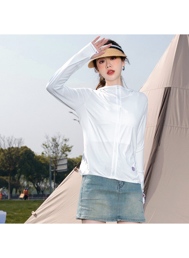 Baleno Summer Unisex Sun Protection Jacket - Lightweight Uv-resistant Slim-fit Sporty Comfortable Hooded Sunscreen Outerwear - Image 3
