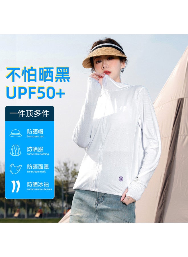 Baleno Summer Unisex Sun Protection Jacket - Lightweight Uv-resistant Slim-fit Sporty Comfortable Hooded Sunscreen Outerwear - Image 2