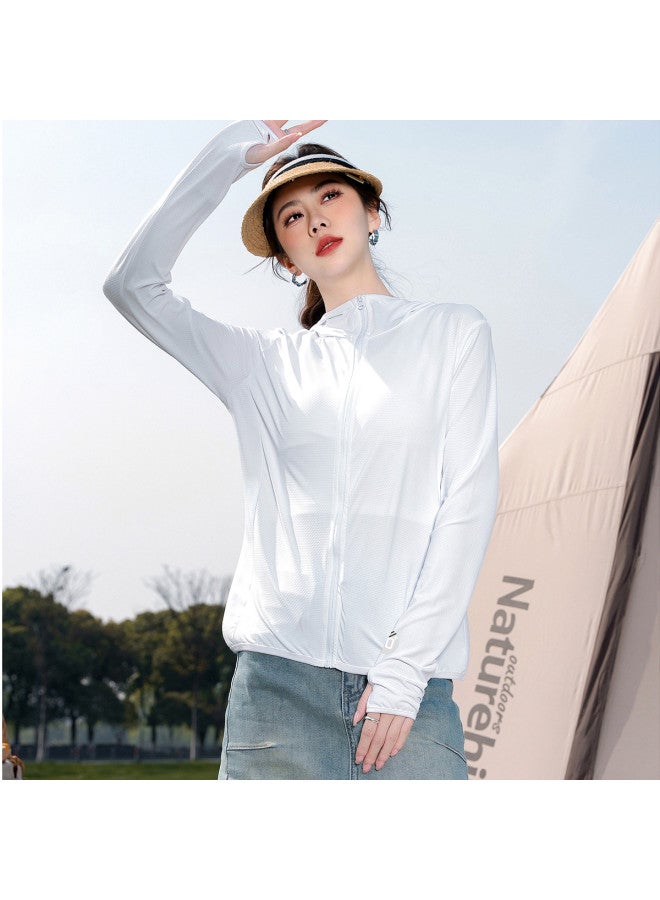Baleno Summer Unisex Sun Protection Jacket - Lightweight Uv-resistant Slim-fit Sporty Comfortable Hooded Sunscreen Outerwear - Image 5