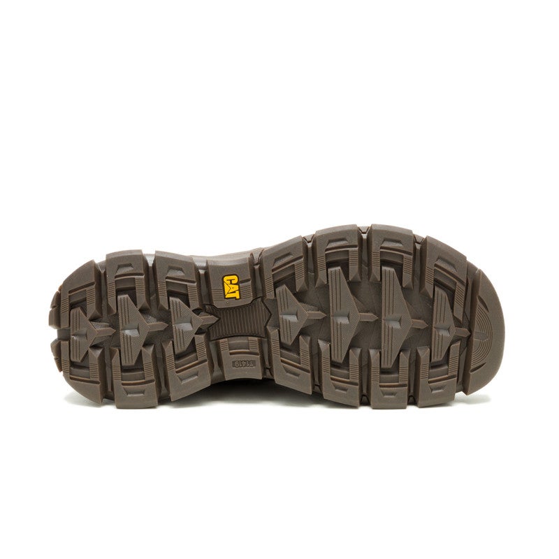 CATERPILLAR CAT Criterion Men’s Soft Sandal – Lightweight EVA Comfort, Stretch Fabric Lining, Durable Rubber Outsole – Light Brown - Image 5