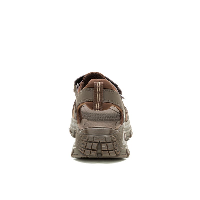 CATERPILLAR CAT Criterion Men’s Soft Sandal – Lightweight EVA Comfort, Stretch Fabric Lining, Durable Rubber Outsole – Light Brown - Image 4