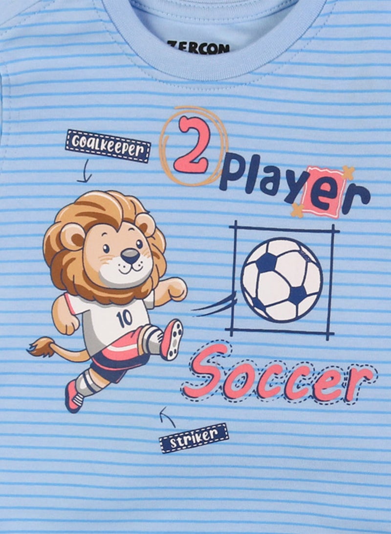 زيركون بيجامة اولادي صيفي - Image 2
