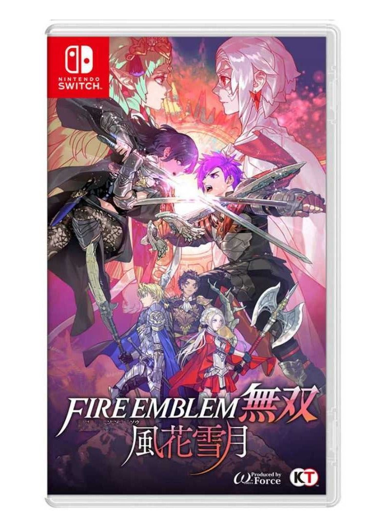 SWITCH 0 Fire Emblem Warriors Three Hopes Nintendo Switch Version - Tactical Action Game - Image 1