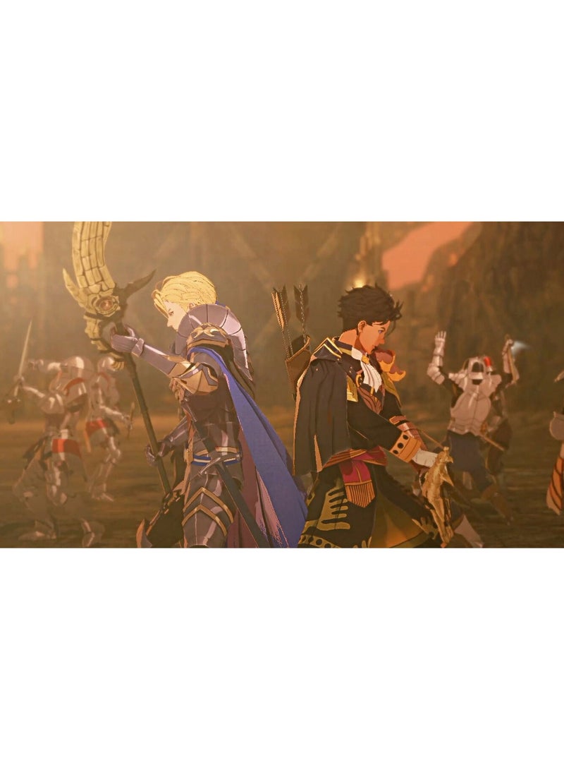 SWITCH 0 Fire Emblem Warriors Three Hopes Nintendo Switch Version - Tactical Action Game - Image 4