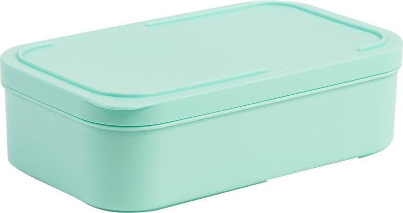 Polarbox 6 Liter Summer Pop Cooler Bag with 2 Containers - Verde Agua & Rosa Ice Box for Beach, Picnic & Party Convertible Lid Lunch Box Thermal Cooler Box - Image 4