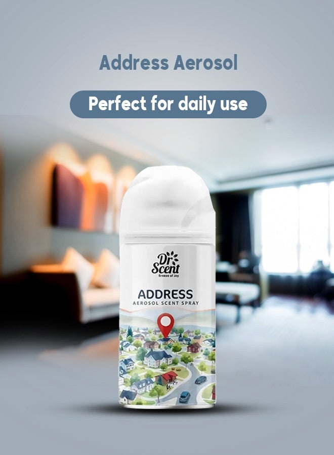 Dr Scent Breeze of Joy Premium Air Freshener Address Aerosol Spray (300ml) - Image 3