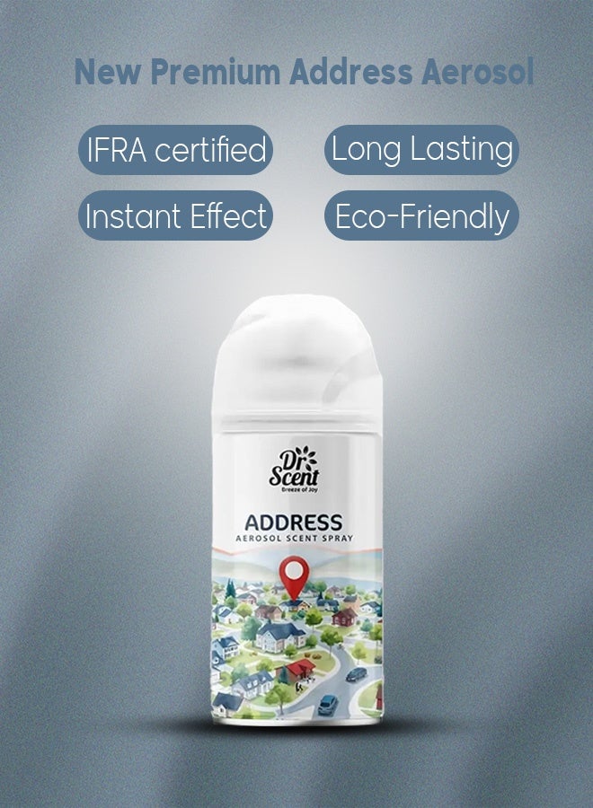 Dr Scent Breeze of Joy Premium Air Freshener Address Aerosol Spray (300ml) - Image 2