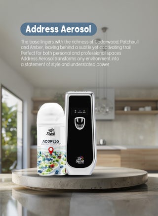 Dr Scent Breeze of Joy Premium Air Freshener Address Aerosol Spray (300ml) - view 5